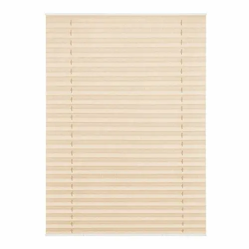 Produktbild: Lichtblick Dachfenster Plissee Haftfix, ohne Bohren, mit Saugnäpfen, für Veluxdachfenster, Fensterplissee Creme,59,3 cm x 100 cm (B x L) M06/MK06