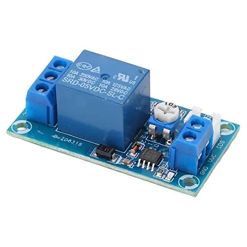 Produktbild: Lichtempfindliches Relaismodul, Lichtempfindliches Sensorrelais 4-Set für Straßenbeleuchtung für Automatisierte Geräte (5V)