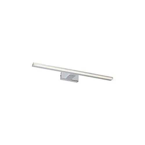 Produktbild: Licht-Erlebnisse Schmale LED Wandlampe Bad 12W 4000K neutralweiß 900lm B:60cm Spiegelleuchte Badezimmerleuchte