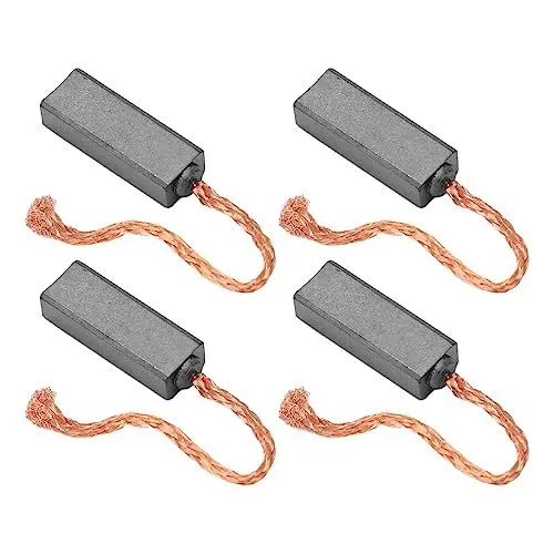 Produktbild: Lichtmaschinenbürsten, Kohlebürsten für Lichtmaschinen, Werkzeuge für die Wartung von Kraftfahrzeugen, 4-teiliges Generator-Reglerbürsten-Set PX602 PX60
