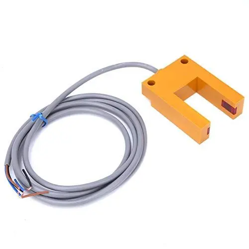 Produktbild: Lichtschranke DC10-30V, Lichtschranke mit U-förmiger Nut für elektronische Komponenten, stabil, langlebig, für die Industrie und zu Hause
