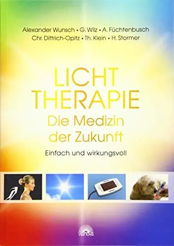 Produktbild: Lichttherapie - Die Medizin der Zukunft: Einfach und wirkungsvoll