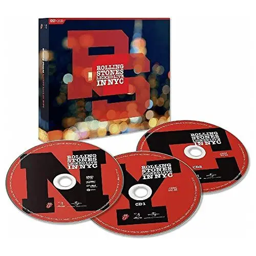 Produktbild: Licked Live In NYC (2CD+DVD)