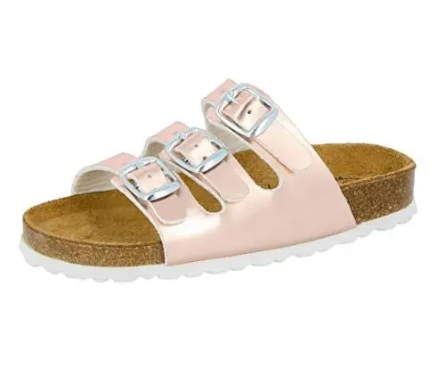 Produktbild: Lico BIOLINE KIDS SHINE Mädchen Pantoletten, Rosa, 36 EU