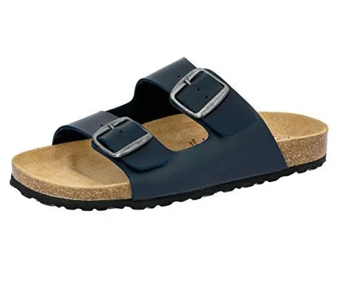 Produktbild: Lico BIOLINE Unisex Erwachsene Pantoletten, Marine, 38 EU