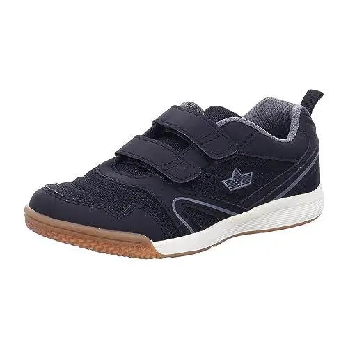 Produktbild: Lico BOULDER V Unisex Kinder Multisport Indoor Schuhe, Schwarz/ Anthrazit, 37 EU