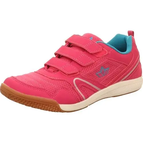 Produktbild: Lico Unisex Kinder Boulder V Hallenturnschuhe, Pink Türkis, 39 EU