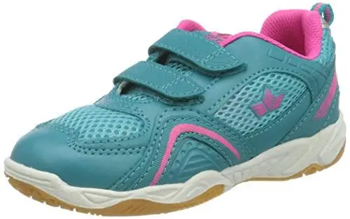 Produktbild: Lico Enjoy V Mädchen Multisport Indoor Schuhe, Türkis/ Pink, 32 EU