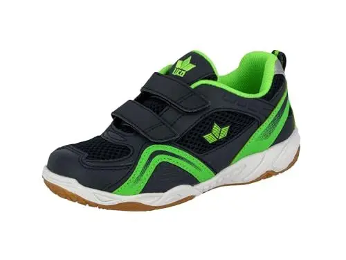 Produktbild: Lico Enjoy V Unisex Multisport Indoor Schuhe, Marine/ Lemon, 36 EU