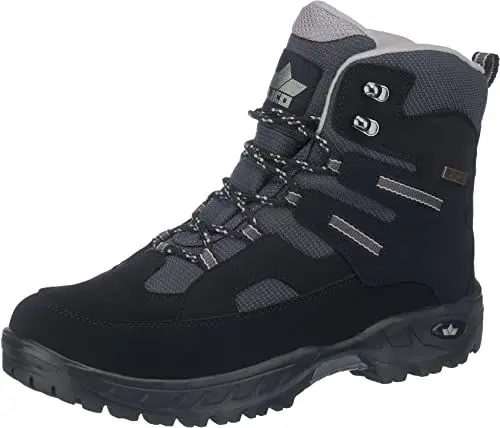 Produktbild: Lico FLAKE Herren Schneestiefel, Schwarz/ Grau, 45 EU