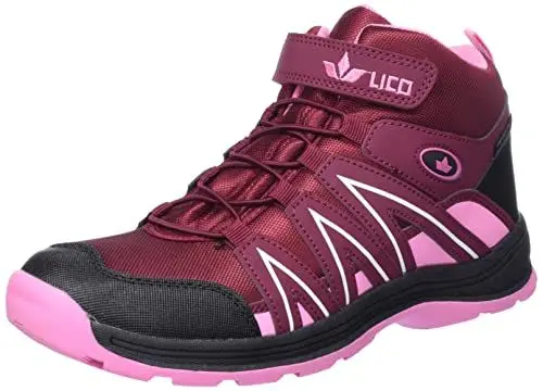Produktbild: Lico Flagstaff VS Cross-Laufschuhe, Bordeaux/rosa, 28 EU