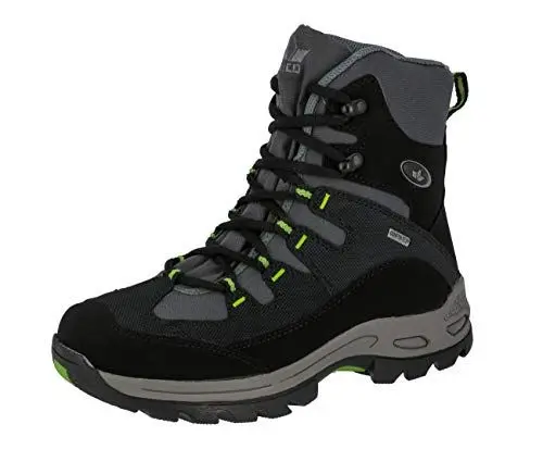 Produktbild: Lico GLACIER Herren Schneestiefel, Anthrazit/ Schwarz, 41 EU