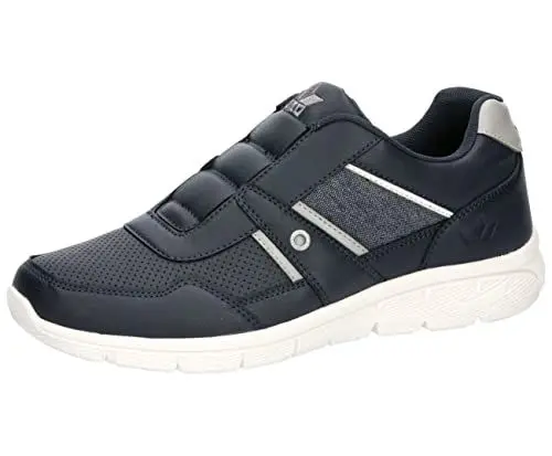 Produktbild: Lico Herren Conner Slipper Sneaker, Marine/grau, 38 EU