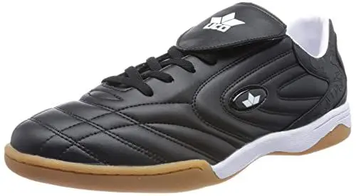Produktbild: Lico Herren Emotion Indoor Hallenturnschuhe, schwarz/weiß, 41 EU
