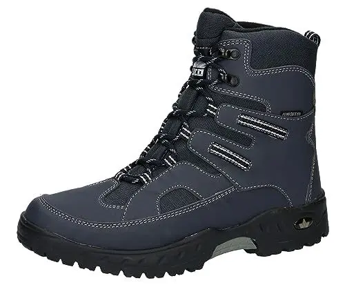 Produktbild: Lico Herren Flake Schneestiefel, Marine/Grau, 46 EU