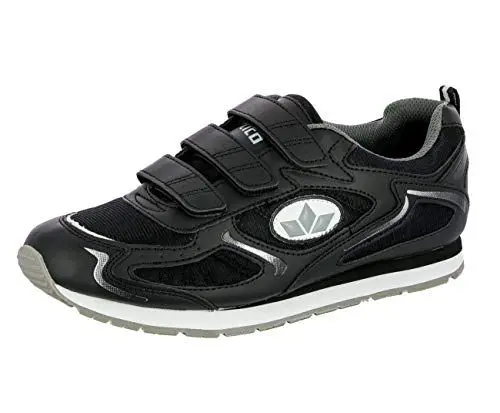 Produktbild: Lico Herren Nelson V Fitnessschuhe, Schwarz Grau, 43 EU