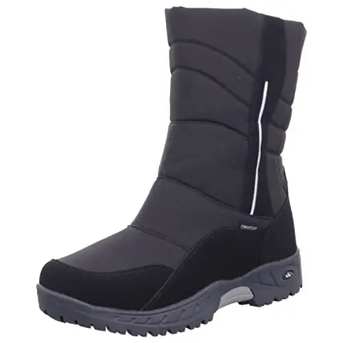 Produktbild: Lico ICE MOUNT Herren Schneestiefel, Schwarz, 43 EU