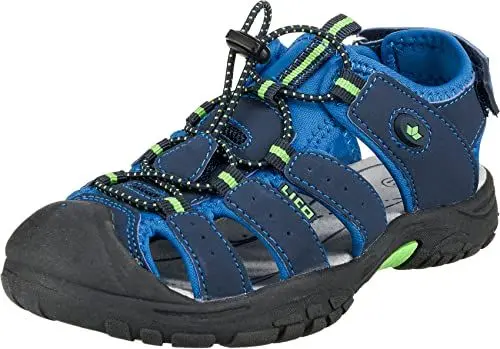 Produktbild: Lico Unisex Kinder Nimbo Sandalen, Blau Lemon, 36 EU