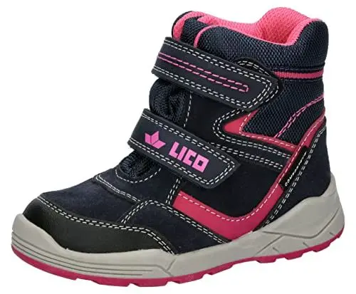 Produktbild: Lico Kamala V Schneestiefel, Marine/pink, 36 EU