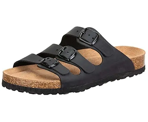 Produktbild: Lico Lucia Damen Hausschuh, schwarz, 37 EU