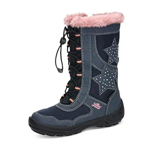 Produktbild: Lico Mädchen Cathrin Schneestiefel, Marine Rosa, 36 EU