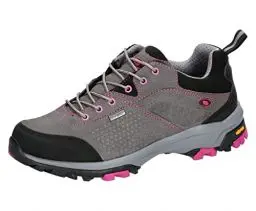 Produktbild: Brütting Damen Mount Brooks Low Cross-Laufschuhe, grau/pink, 40 EU