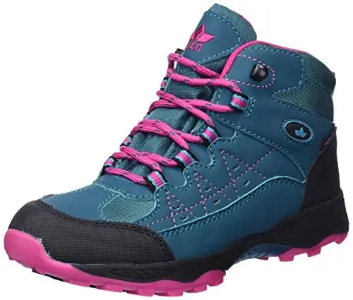 Produktbild: Lico Ringo Cross-Laufschuhe, Petrol/pink/türkis, 36 EU