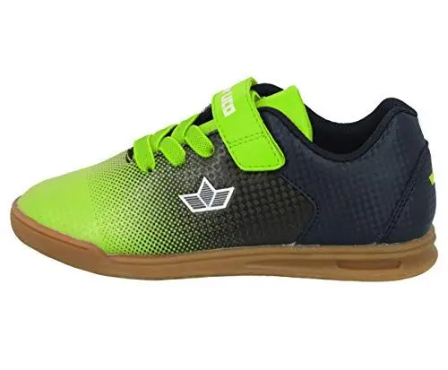 Produktbild: Lico Sambo VS Unisex Kinder Hallenturnschuh, Marine/ Lemon, 40 EU