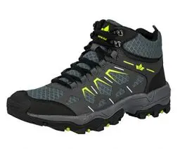 Produktbild: Lico Sierra High Herren Trekking- & Wanderstiefel, Anthrazit/ Lemon, 45 EU