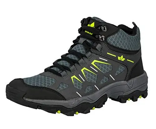 Produktbild: Lico Sierra High Herren Trekking- & Wanderstiefel, Anthrazit/ Lemon, 45 EU