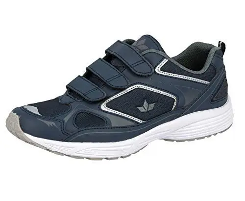 Produktbild: Lico Silas V Herren Straßen-Laufschuh, Marine/ Grau, 45 EU