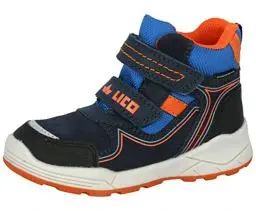 Produktbild: Lico Tarik V Schneestiefel, Marine/orange, 33 EU