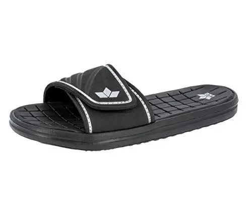Produktbild: Lico Unisex Barracuda V Badeschuhe, Schwarz Silber, 46 EU
