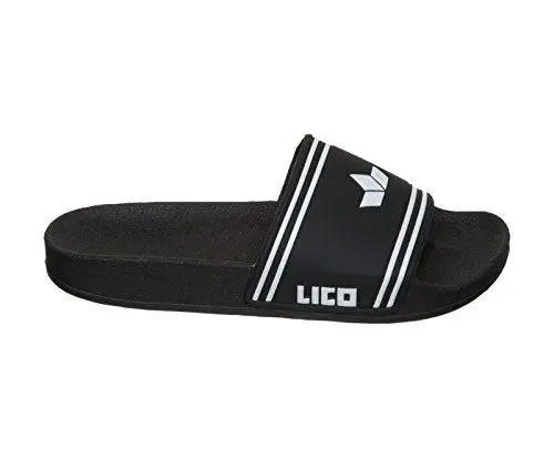 Produktbild: Lico Unisex Coast Badeschuhe, Schwarz Weiß, 48 EU