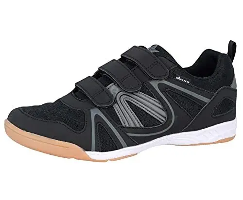Produktbild: Lico Unisex Fit Indoor V Hallenturnschuh, schwarz grau, 42 EU