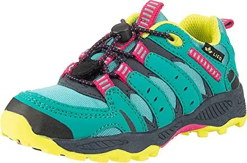 Produktbild: Lico Unisex Fremont Trekking-& Wanderhalbschuhe, Türkis/ Pink/ Lemon, 40 EU