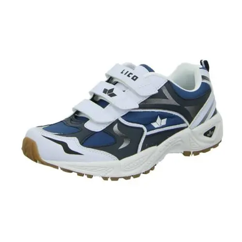 Produktbild: Lico Unisex Kinder Bob V Hallenturnschuh, Weiß Marine, 37 EU
