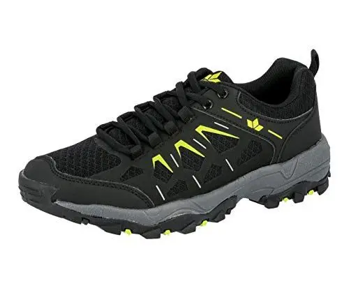 Produktbild: Lico Unisex Sierra Trekking-& Wanderhalbschuhe, Schwarz Lemon, 42 EU