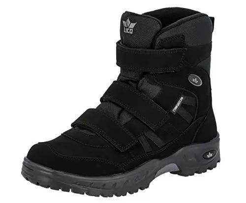 Produktbild: Lico Wildlife V Herren Schneestiefel, Schwarz, 46 EU
