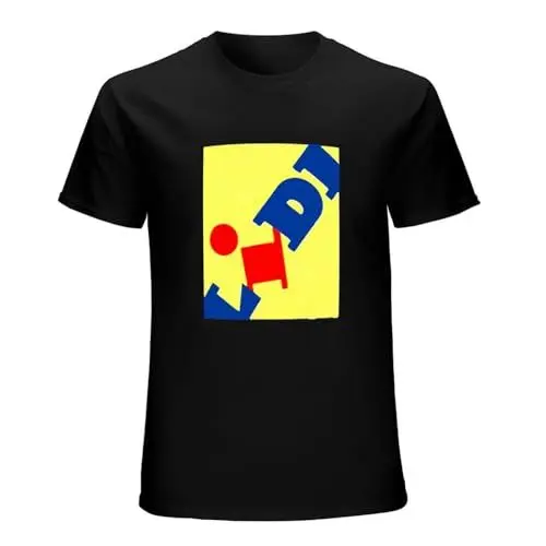 Produktbild: Lidl Shirt Fan Edition Hype Edition Trend Short-Sleeve T-Shirt Black S