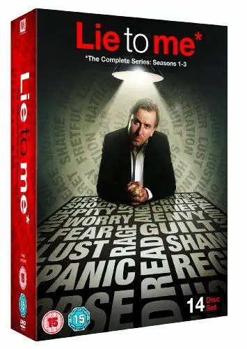 Produktbild: Lie To Me - Season 1 to 3 (UK Import)