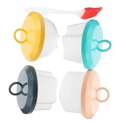 Produktbild: Liebe Gedämpftes Ei Eierpochierer Kreativer Eierkocher Dampfender Eierdampfer Eierkochen Mikrowelle Eierkocher Eierkocher Aus Kunststoff PRETYZOOM