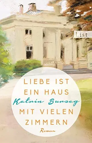 Produktbild: Liebe ist ein Haus mit vielen Zimmern: Roman