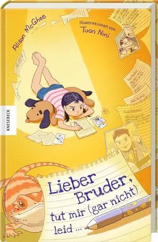 Produktbild: Lieber Bruder, tut mir (gar nicht) leid ...