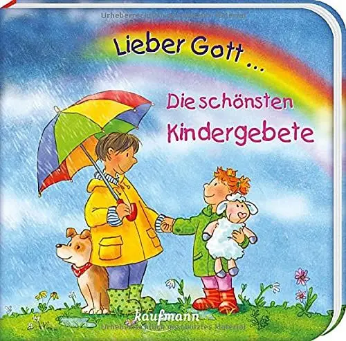 Produktbild: Lieber Gott ... Die schönsten Kindergebete