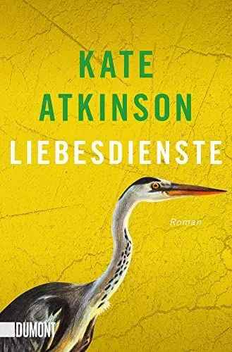 Produktbild: Liebesdienste: Roman (Jackson-Brodie-Reihe, Band 2)