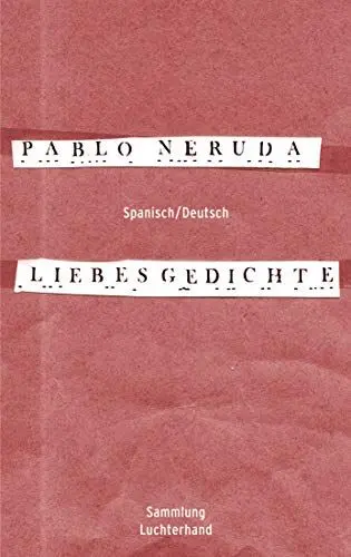 Produktbild: Liebesgedichte (Spanisch - Deutsch)