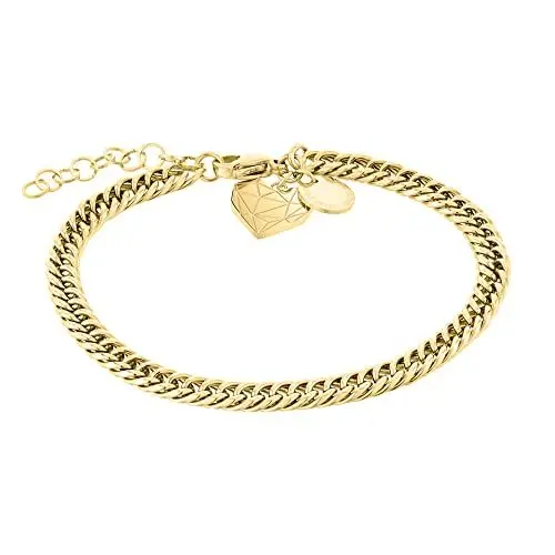 Produktbild: Liebeskind Berlin time & jewel Armband LJ-0855-B-21 IP Gold