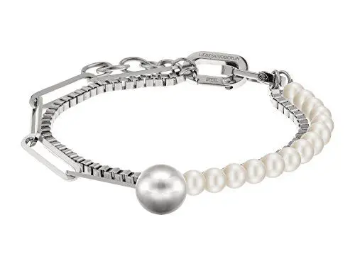 Produktbild: LIEBESKIND BERLIN Damen-Armreifen Edelstahl LJ-0253-B-17