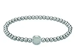 Produktbild: Liebeskind Berlin Beads-Armband aus Edelstahl mit Logotag